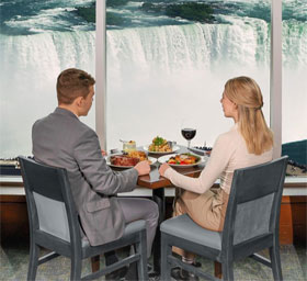 Photo Gallery - The Keg Steakhouse Overlooking Niagara Falls